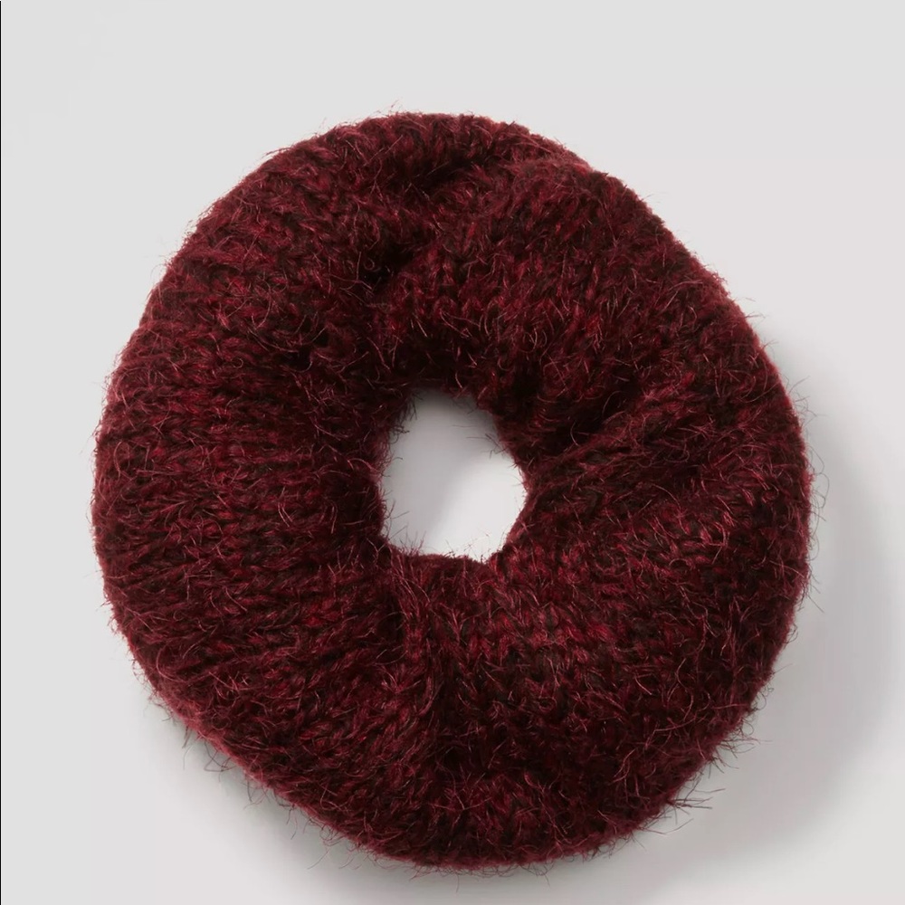 NWT Ann Taylor LOFT Knit Snood Infinity Scarf
